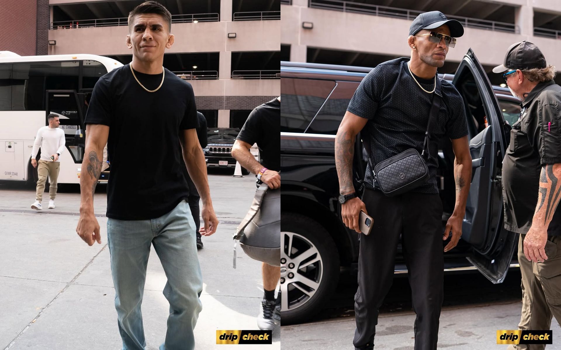 UFC fighter reacts to Mario Bautista