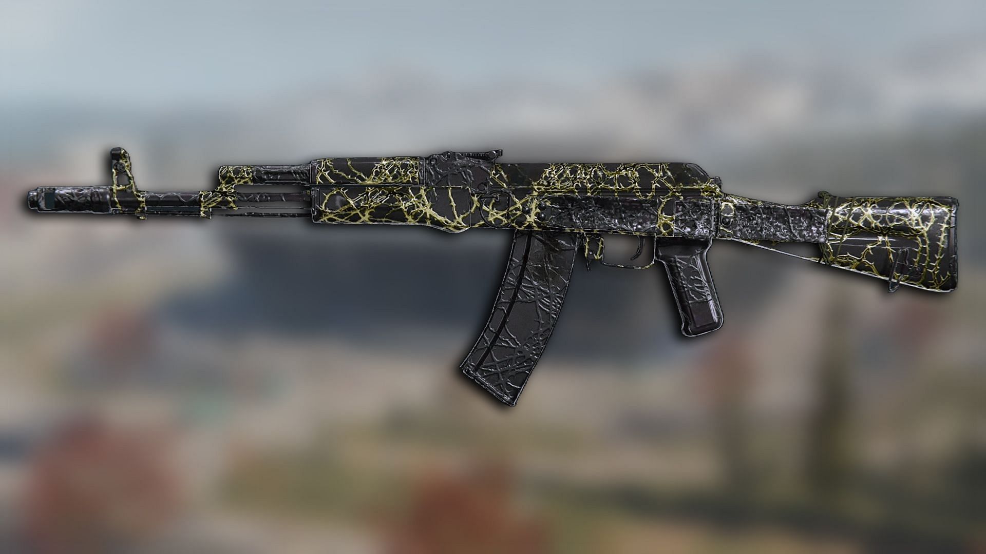 Taking a look at the new Gilded Thorn camo in Black Ops 6 and Warzone (Image via Sportskeeda Gaming || Activision)