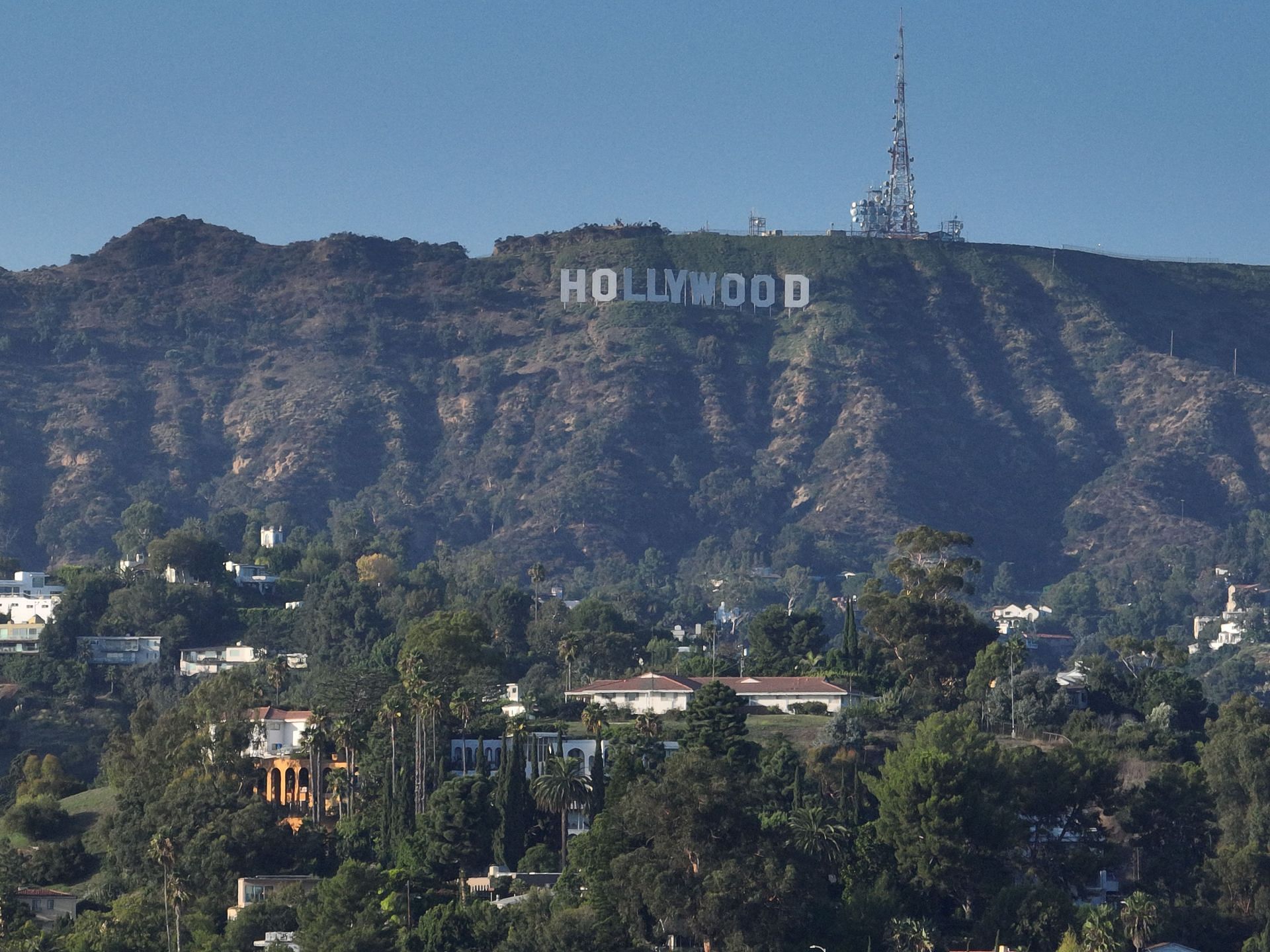 Hollywood Sign - Source: Getty