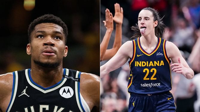 "She's tough": Giannis Antetokounmpo hops on Caitlin Clark bandwagon after LeBron James lauds Fever star's imperious comeback