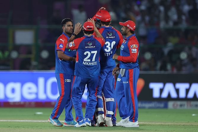 "Let's try him out in the Chennai league" - DC pacer reveals interesting tale of how he started playing tennis ball cricket