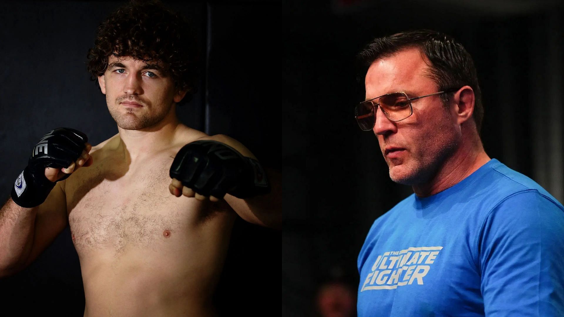 Chael Sonnen (right) provides fresh update on Ben Askren