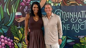 "She is a literal QUEEN", "Miss you guys in Fayetteville": Fans react as USC's Eric Musselman poses with wife, Danyelle, on Manhattan vacation
