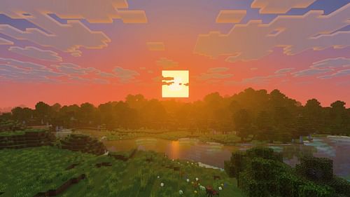 Vibrant Visuals is a complete visual overhaul coming to Bedrock Edition (Image via Sportskeeda Gaming || Mojang Studios)