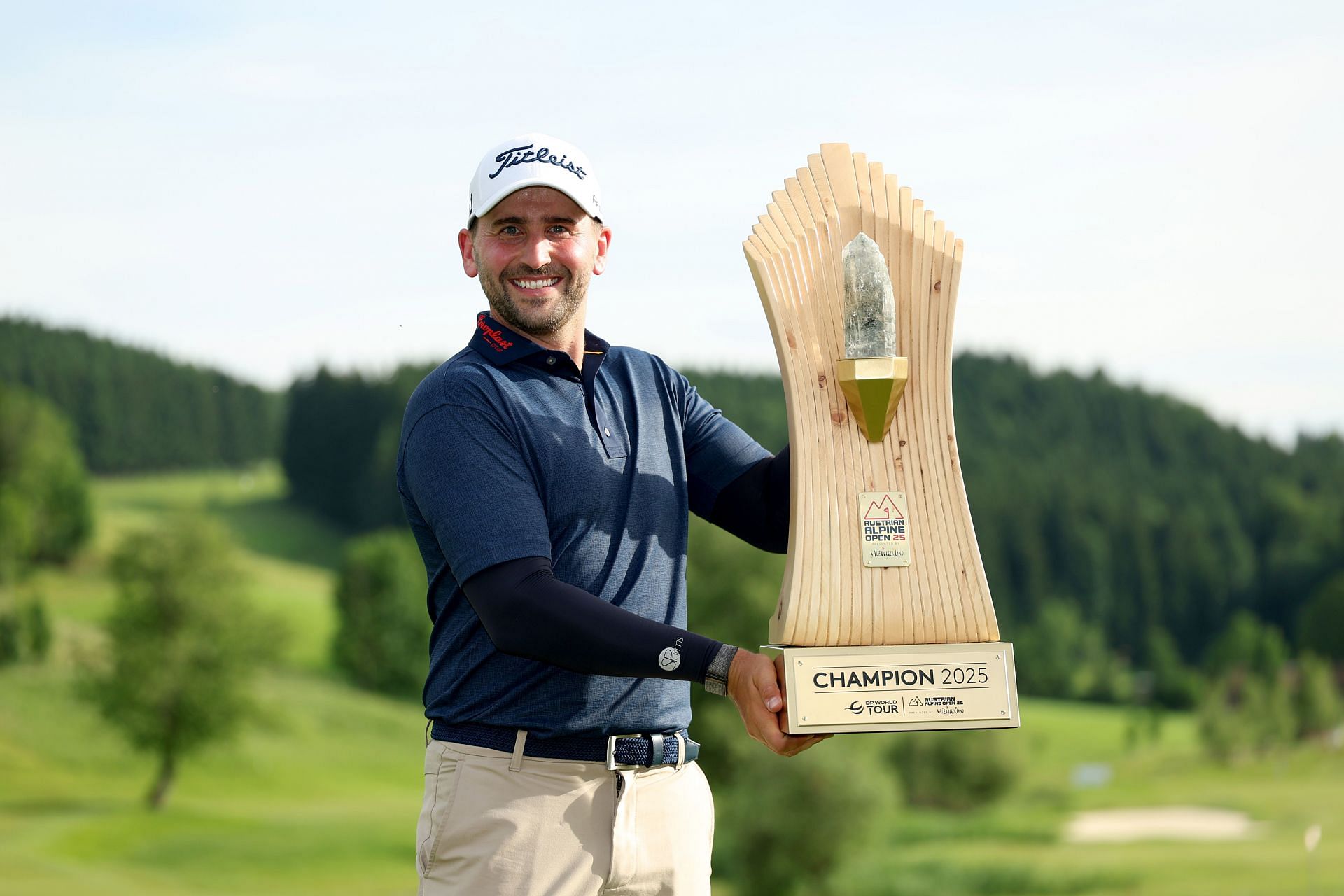 Nicolai von Dellingshausen wins the Austrian Alpine Open 2025 (Image Source: Getty)
