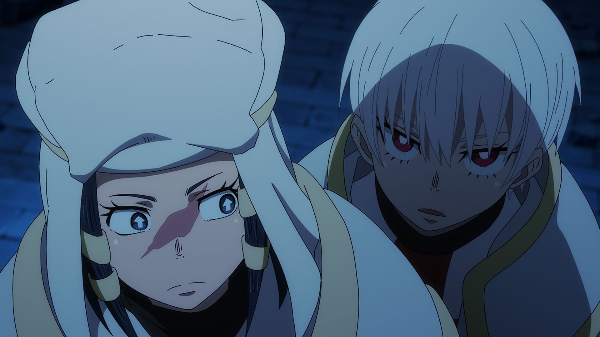 Arrow and Sho in the preview image (Image via David Production)