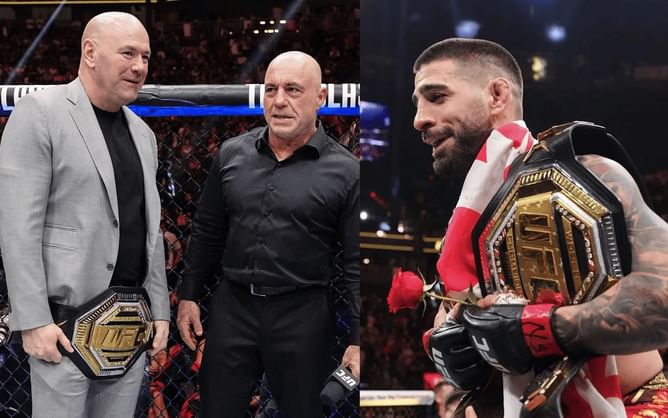 Joe Rogan willing to break his longstanding tradition for Ilia Topuria after UFC 317: "I might have to go to Spain"