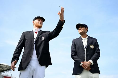 Ben Stokes and Shubman Gill. (Credits: Getty)