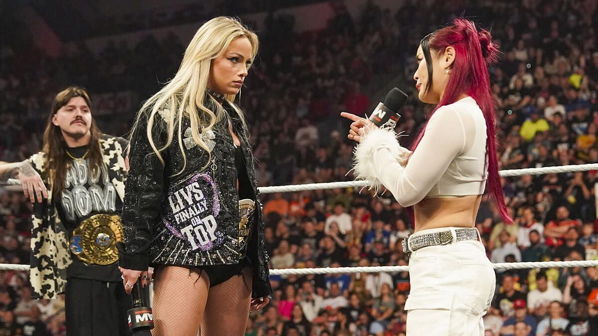 Liv Morgan on June 16th (Picture Courtesy: WWE.com)