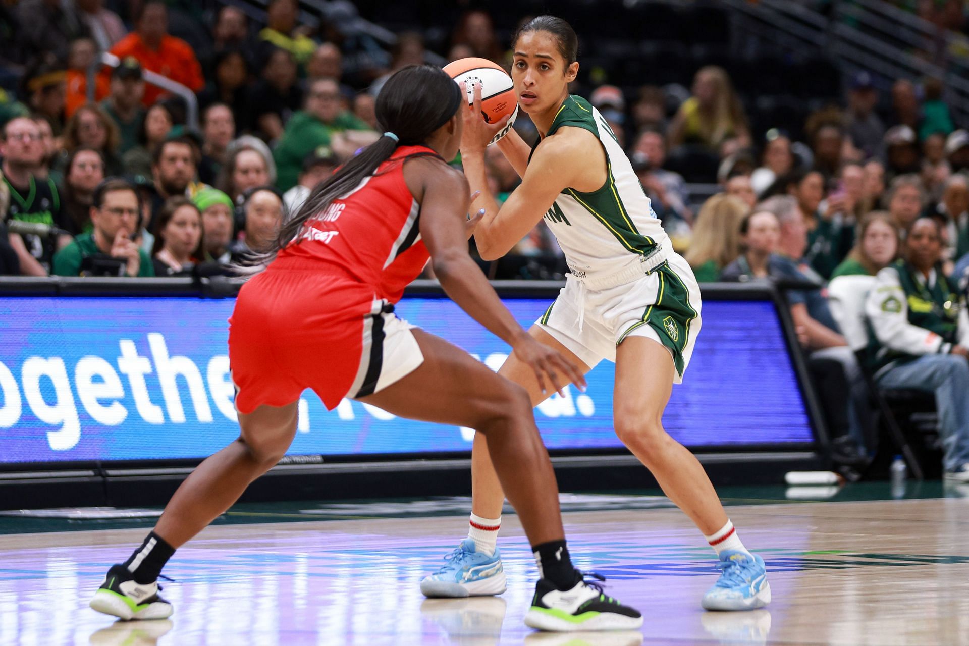 Las Vegas Aces v Seattle Storm - Source: Getty