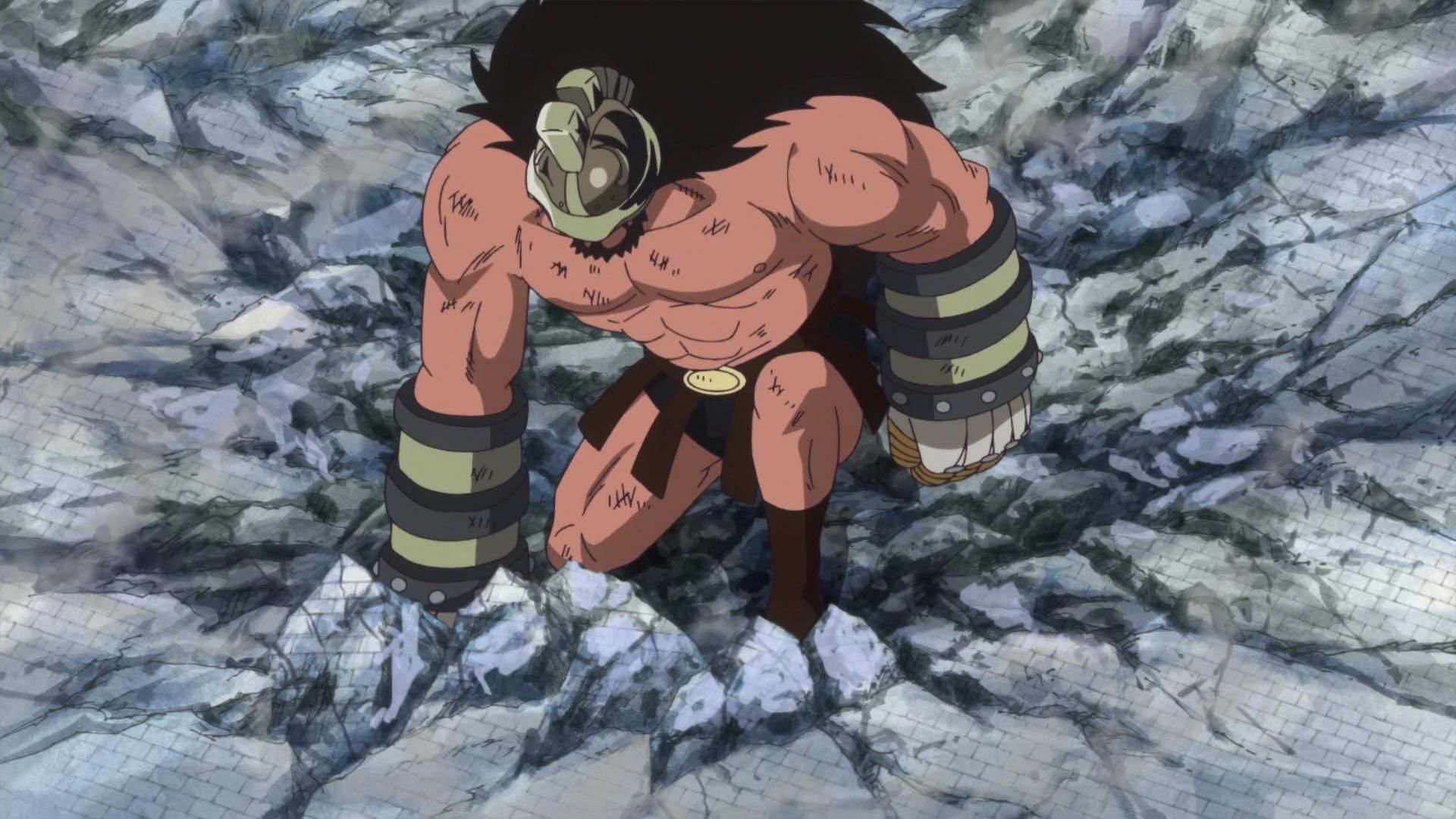 Hajrudin must prove himself in Elbaph (Image via Toei Animation)