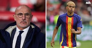 “He undoubtedly has to improve in some aspects” - Spain coach Luis de la Fuente on development of Barcelona hero Lamine Yamal