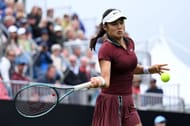 Emma Raducanu at the Eastbourne Open 2025. (Photo: Getty)