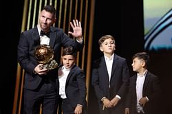 “It could be hotly contested" - When Lionel Messi named 4 stars who could win the Ballon d'Or in the future