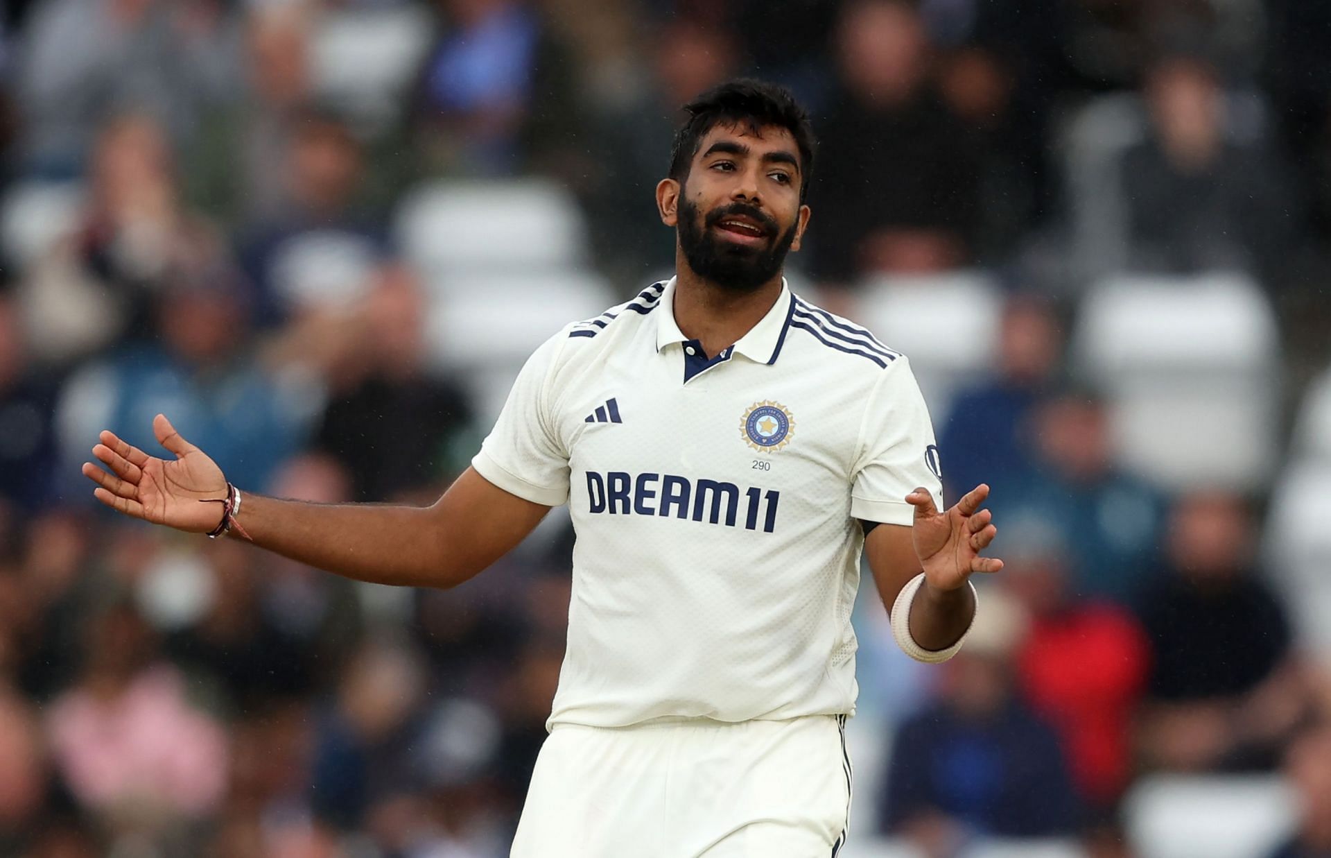 England v India - 1st Rothesay Test Match: Day Five - Source: Getty