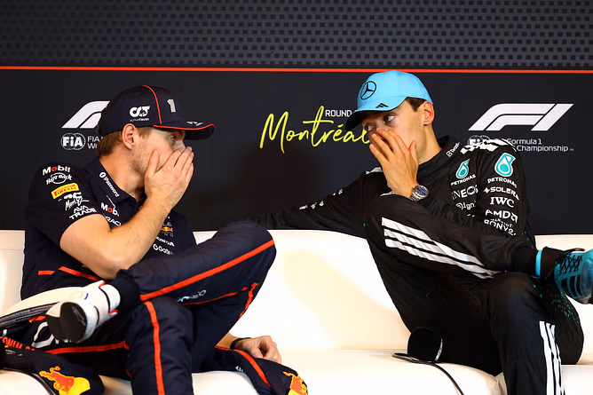 Nico Rosberg thinks Max Verstappen was behind Red Bull's post-race protest against George Russell in Canada