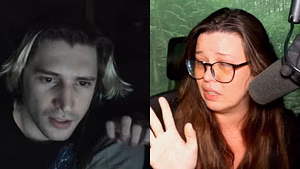 “Don’t let the tears blind you”: xQc digs into Kaceytron after latter cries while discussing Ethan Klein’s lawsuit