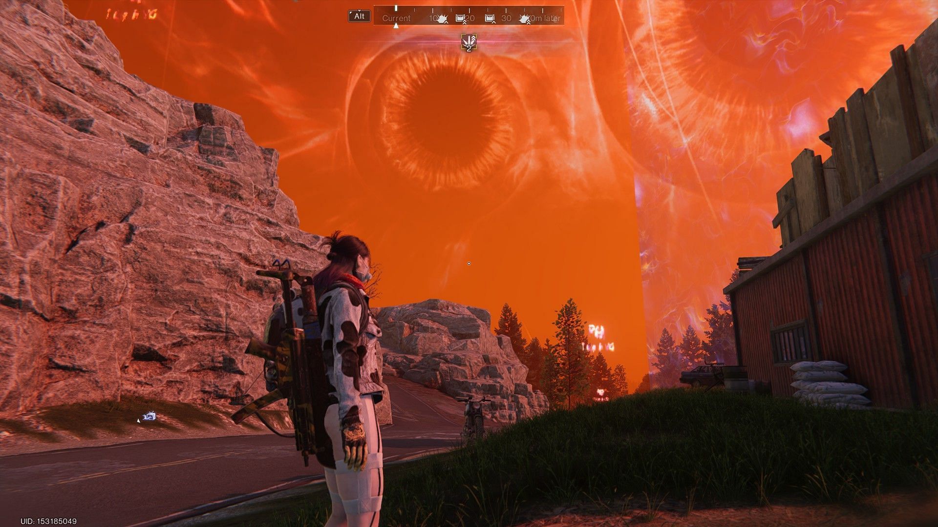 Explosion area inside a Dream Zone (Image via Starry Studio)