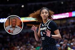 "She antagonizes white Christian men & trolls Caitlin Clark": Jason Whitlock rips Angel Reese over BET award win