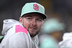 "She hates watching baseball with me" - Padres’ Jackson Merrill reveals girlfriend's hilarious reaction to his intense game-watching habits