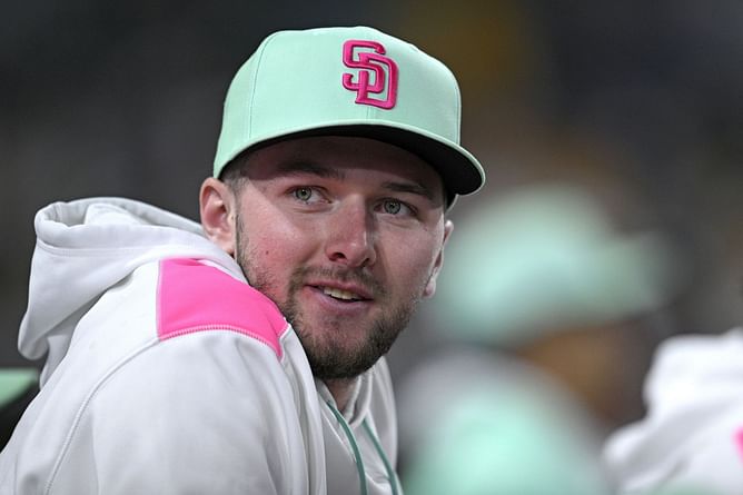 "She hates watching baseball with me" - Padres’ Jackson Merrill reveals girlfriend's hilarious reaction to his intense game-watching habits