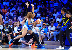 "Almost comical how bad she is": WNBA fans in shock as Angel Reese records new low and gets blocked 8 times in one half