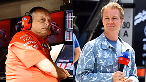 Nico Rosberg reveals Fred Vasseur's kids were texting him about Ferrari firing rumors