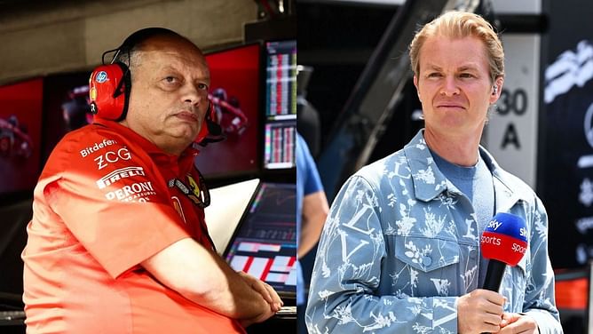 Nico Rosberg reveals Fred Vasseur's kids were texting him about Ferrari firing rumors