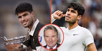 Jimmy Connors predicts major change in Carlos Alcaraz's body language at Wimbledon: Here's why