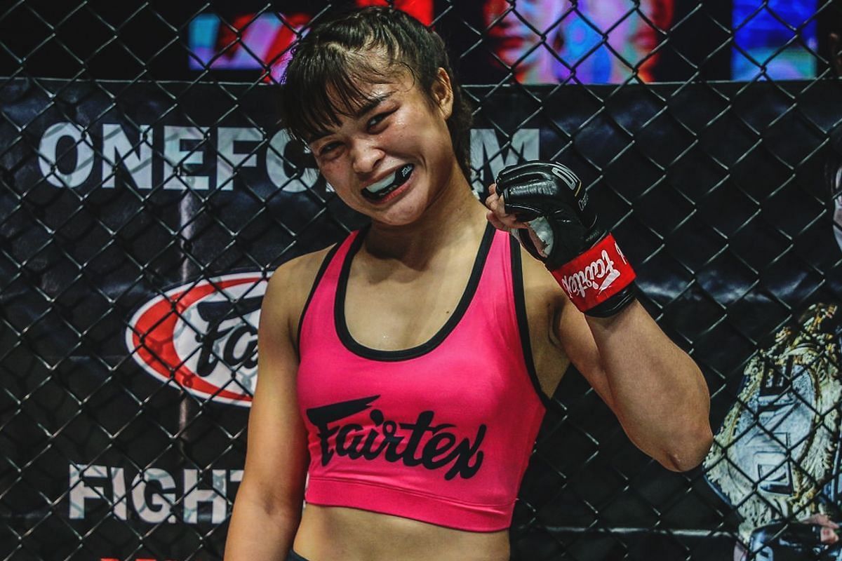 Stamp Fairtex [Photo via ONE Championship]