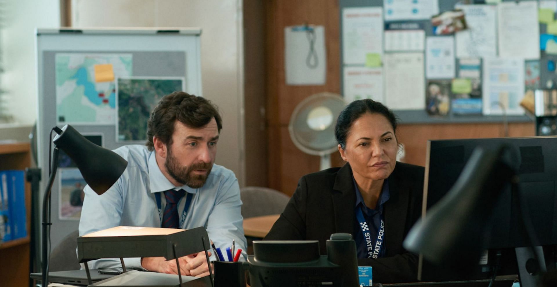 A still from The Survivors season 1 (Image via Netflix)
