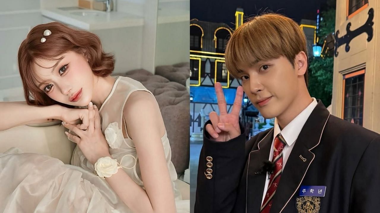 Dispatch claims THE BOYZ&lsquo;s Ju Haknyeon previously bragged about being involved with former Japanese adult video star Asuka Kirara (mage via Instagram/@_juhaknyeon and @asukakiraran