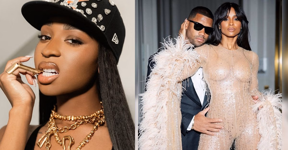 DK Metcalf’s fiancée Normani drops 3-word message while twinning in furry hats with Russell Wilson's wife Ciara