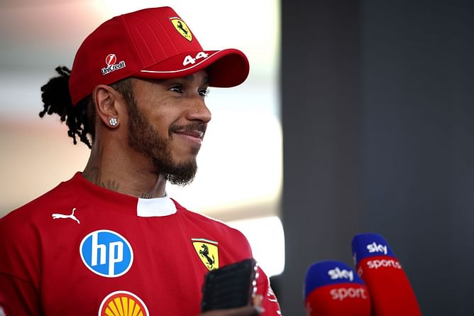 Lewis Hamilton questions Ferrari's strategy after beating Charles Leclerc twice in a row in qualifying