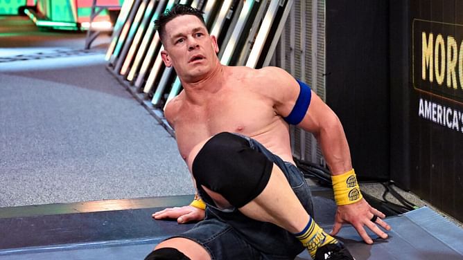 Number of dates John Cena has left in WWE revealed