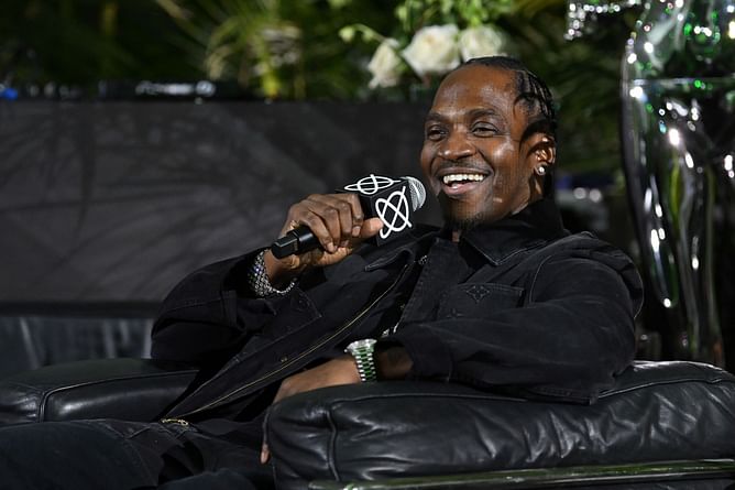 Ray Daniels thinks Travis Scott's "life is hell" because he has a "child with a Kardashian" as a podcaster reacts to Pusha T's diss