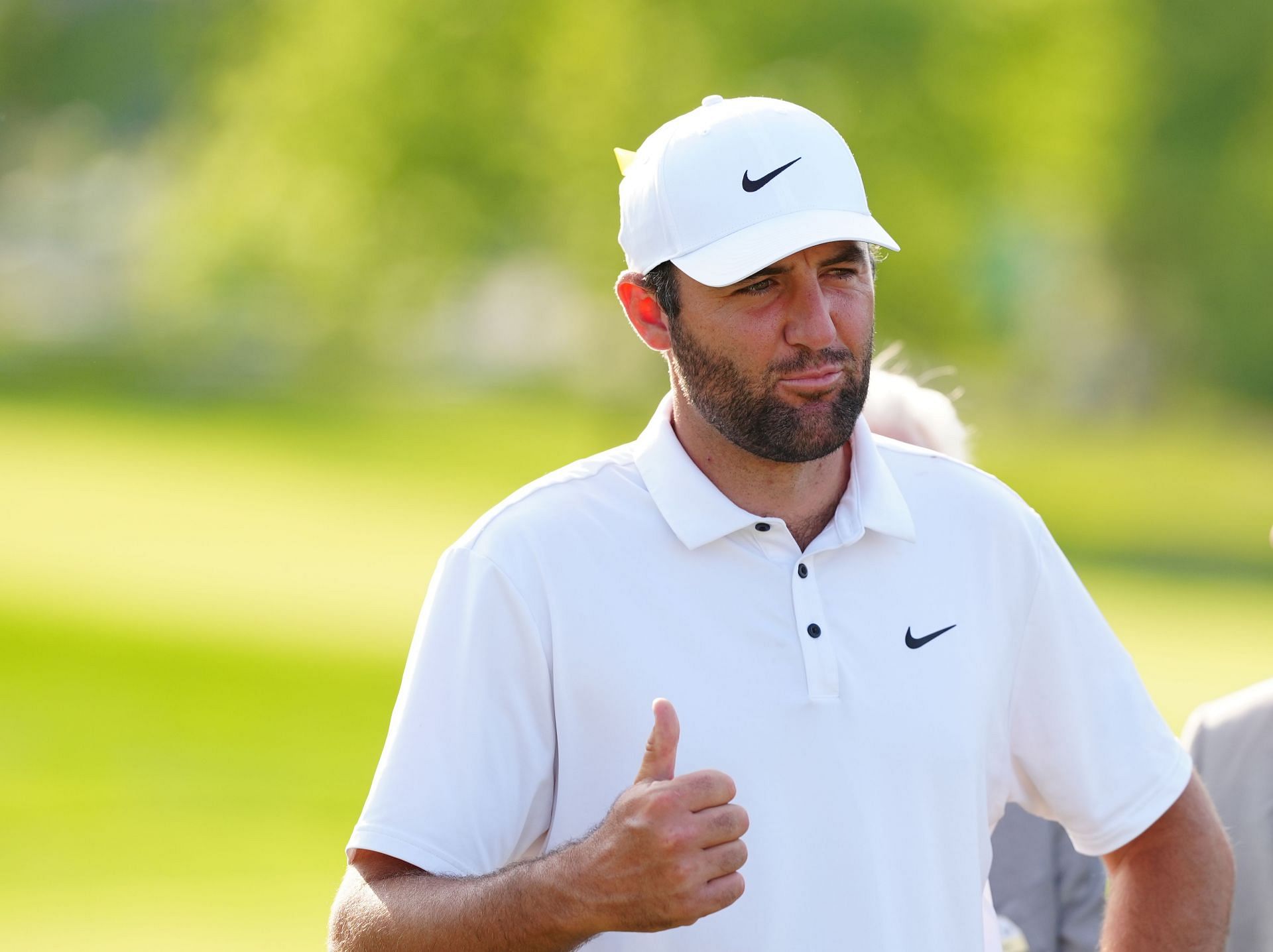 Scottie Scheffler at the 2025 Memorial Tournament (Source: Getty)