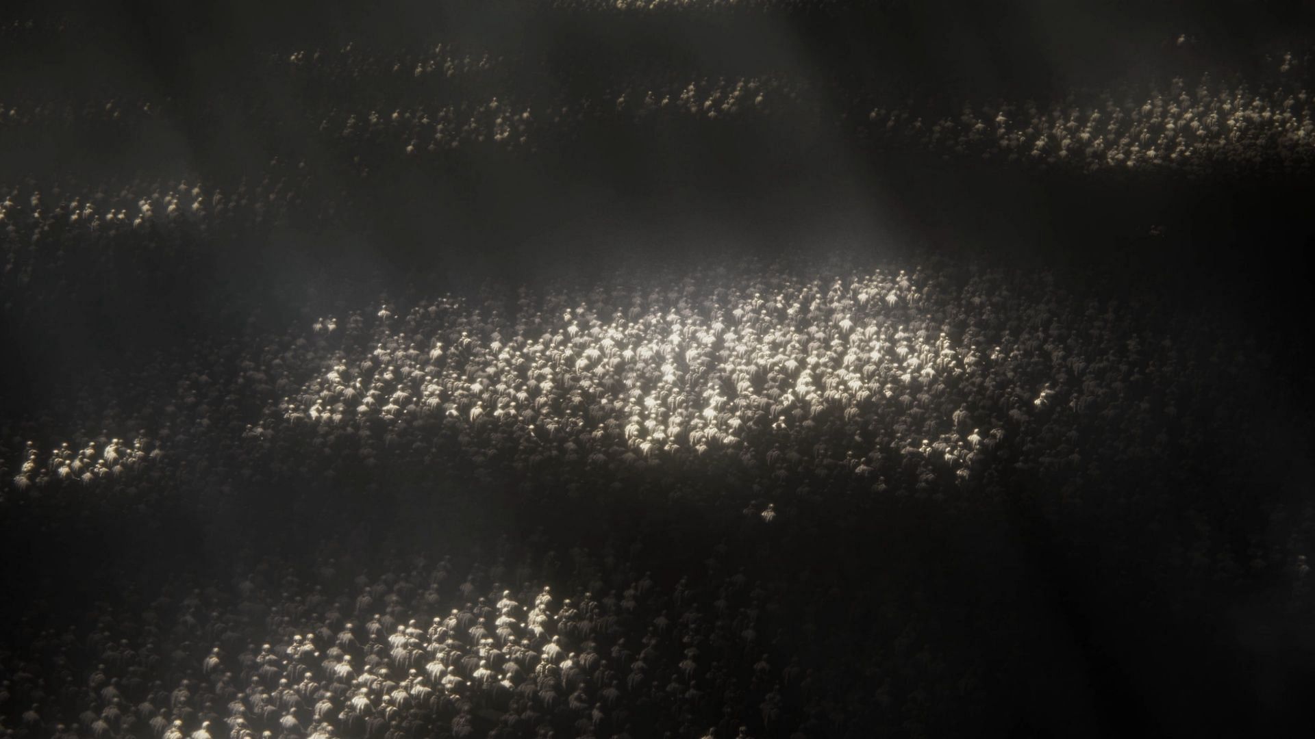 Even the opening cinematic and main screen of the game have memorable tunes to go with them (Image via Funcom)