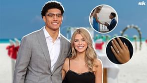 Ravens S Kyle Hamilton gets engaged to musician girlfriend Reese Damm in dreamy destination ceremony [PICS]