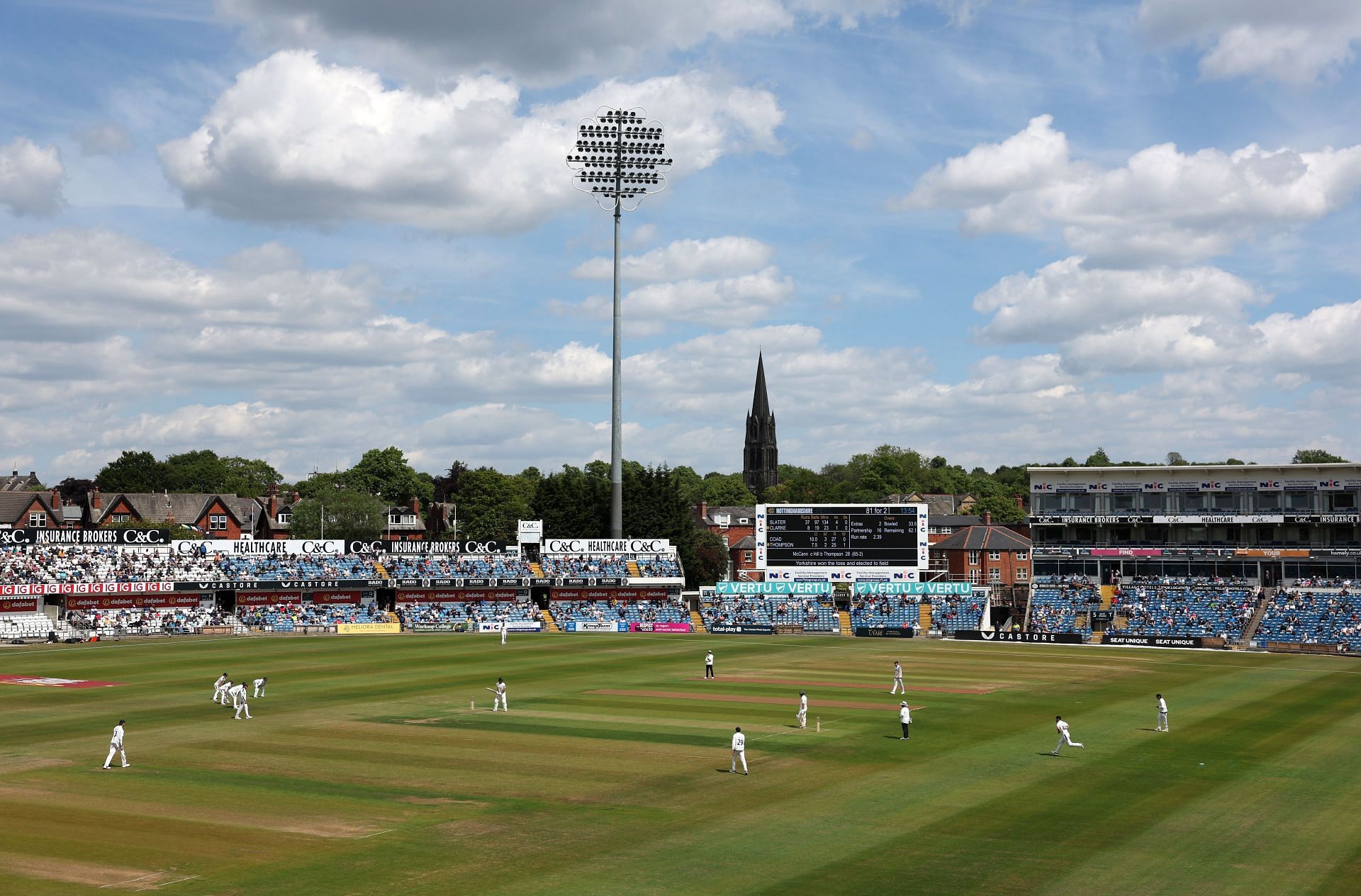 Yorkshire v Nottinghamshire - Rothesay County Championship - Source: Getty