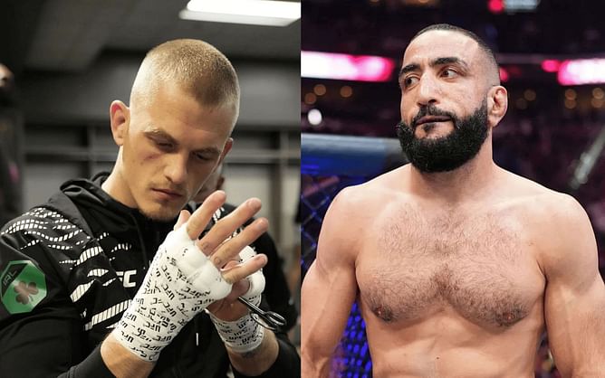 Ian Machado Garry threatens to "box the ears off" Belal Muhammad while issuing ice-cold warning, 'Remember The Name' responds