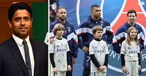 “Never going to forget” - Nasser Al-Khelaifi sends message to Lionel Messi, Kylian Mbappe and Neymar after PSG win Champions League