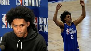 Dylan Harper reveals how he is getting "in the best shape" ahead of the 2025 NBA draft on Wednesday
