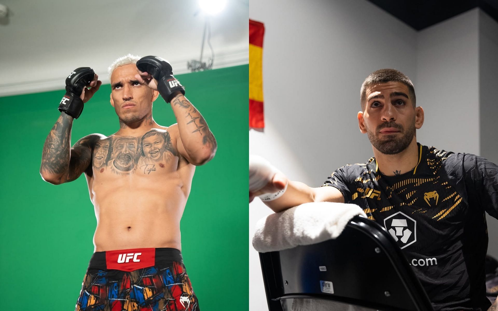 Charles Oliveira addresses Ilia Topurias apparent lack of respect ahead of UFC 317 clash with bold fight preview: Its already written