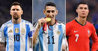 "Both have an incredible winning mentality" - When Angel Di Maria picked between Lionel Messi and Cristiano Ronaldo