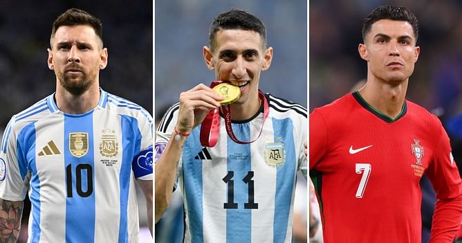 "Both have an incredible winning mentality" - When Angel Di Maria picked between Lionel Messi and Cristiano Ronaldo