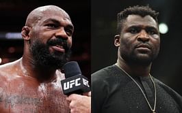 Jon Jones' call out to Francis Ngannou prompts fiery response from British UFC legend: "There is a goddamn f***ing interim champion"