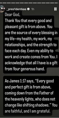 Keelon Russell Instagram story