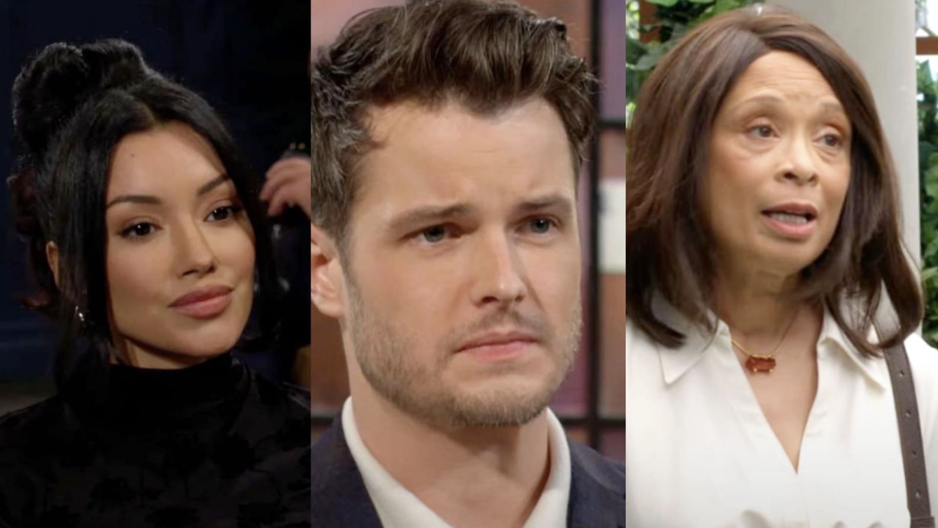 Audra, Kyle and Amy (Image via Youtube / Y&amp;R INSIDER)