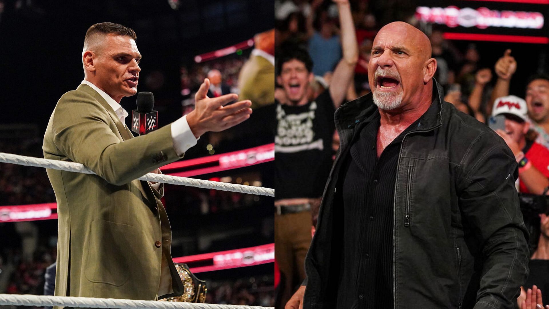 Are Gunther and Goldberg facing off soon? (via WWE.com)